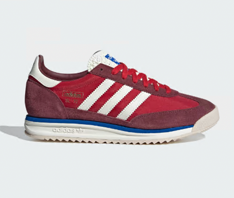 Adidas Originals SL 72 RS Rouge bordeau