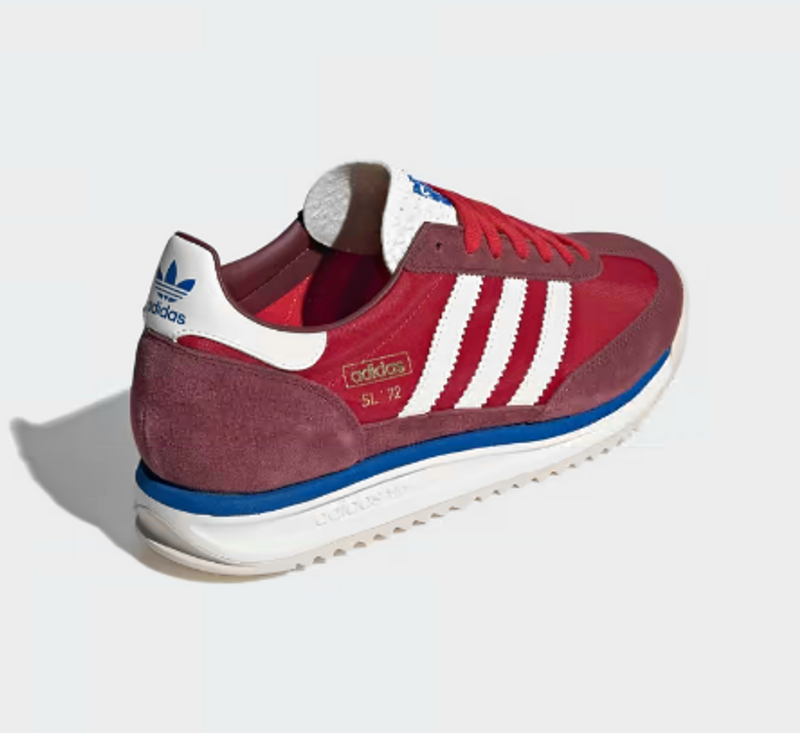 Adidas Originals SL 72 RS Rouge bordeau