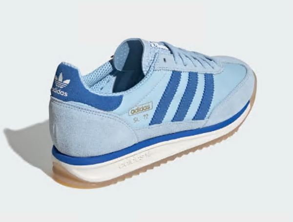 Adidas Original RS 72 SL Bleu Ciel
