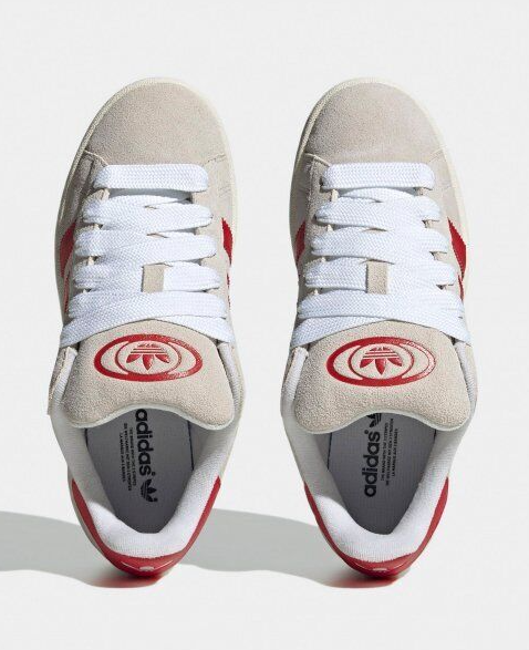 Adidas CAMPUS 00s crystal rouge