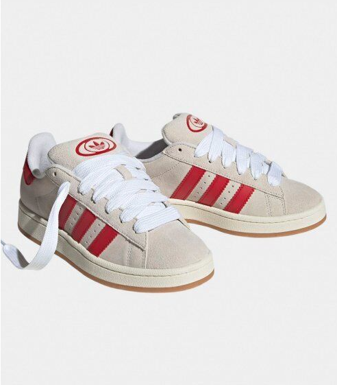 Adidas CAMPUS 00s crystal rouge