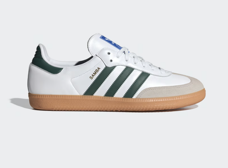 Samba vert et blanche