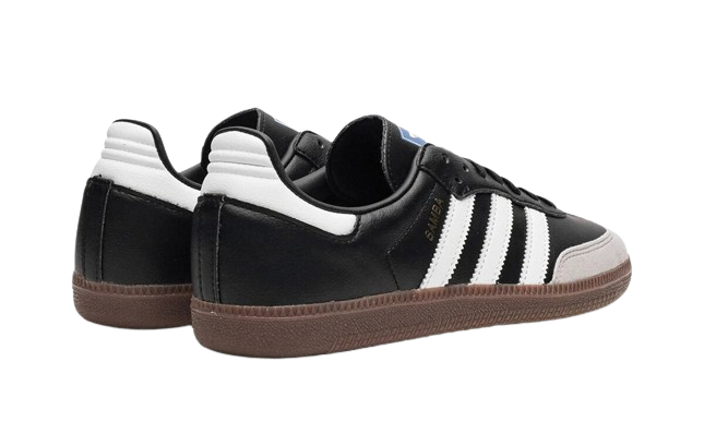 Samba Vegan Black Gum