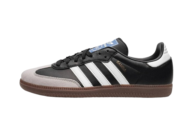 Samba Classic Black White Dark Gum